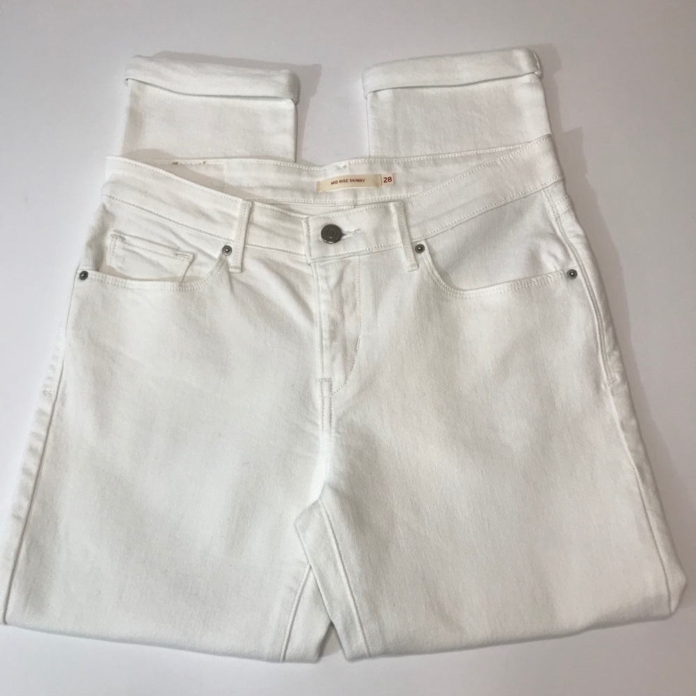 Levi’s Mid-Rise Skinny 97%Cotton Women’s Jeans 28 - Picture 5 of 15
